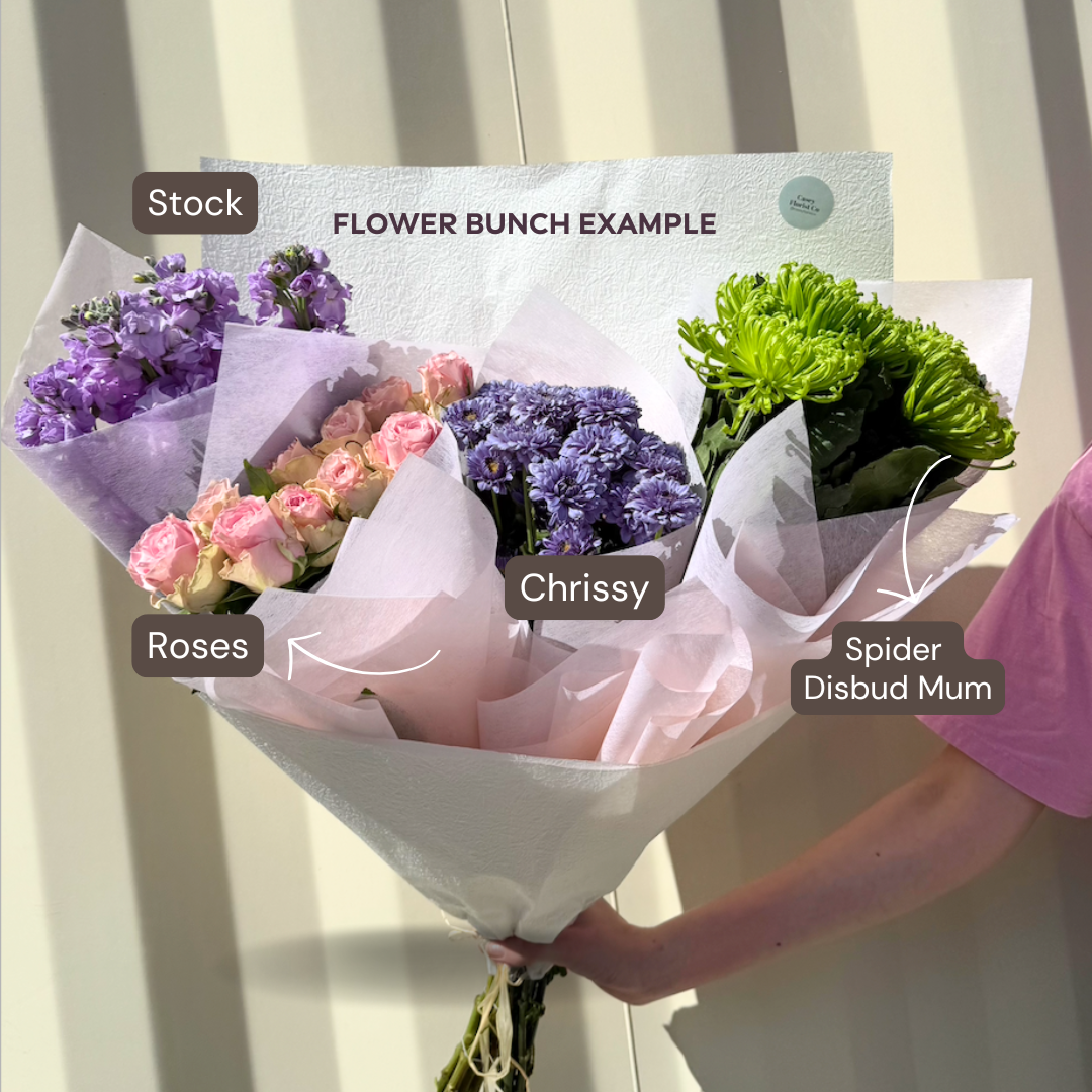 Spring Seasonal Bunches