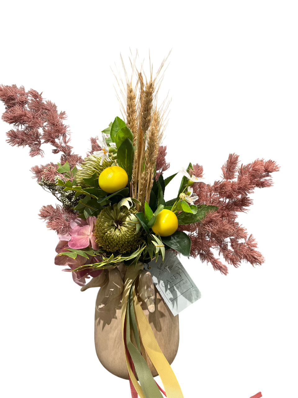 Pekka - Dried Flower Vase Arrangement