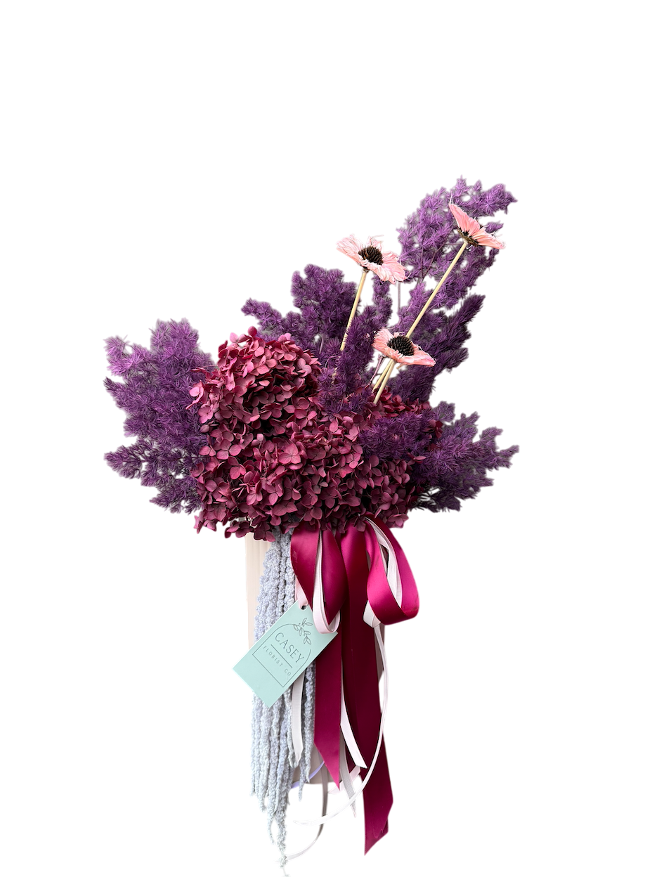 Becca - Dried Flower Vase Arrangement
