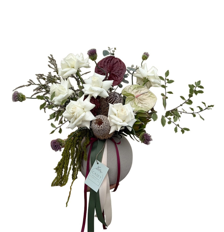 'Henrietta' Bespoke Flower Vase Arrangement - Requires 3 day notice