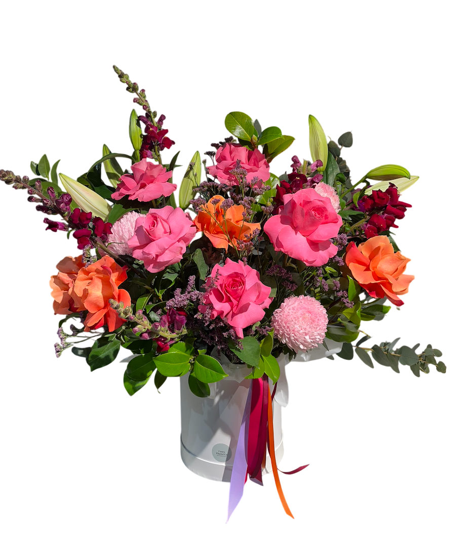 Premium Round Hatbox in Large