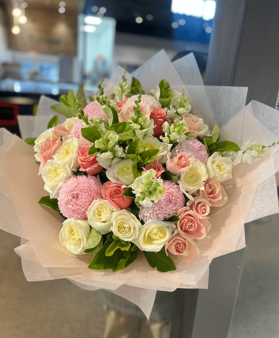 Grande Florals En Masse Round Bouquet - (Requires 1 day notice) - Casey Florist Co