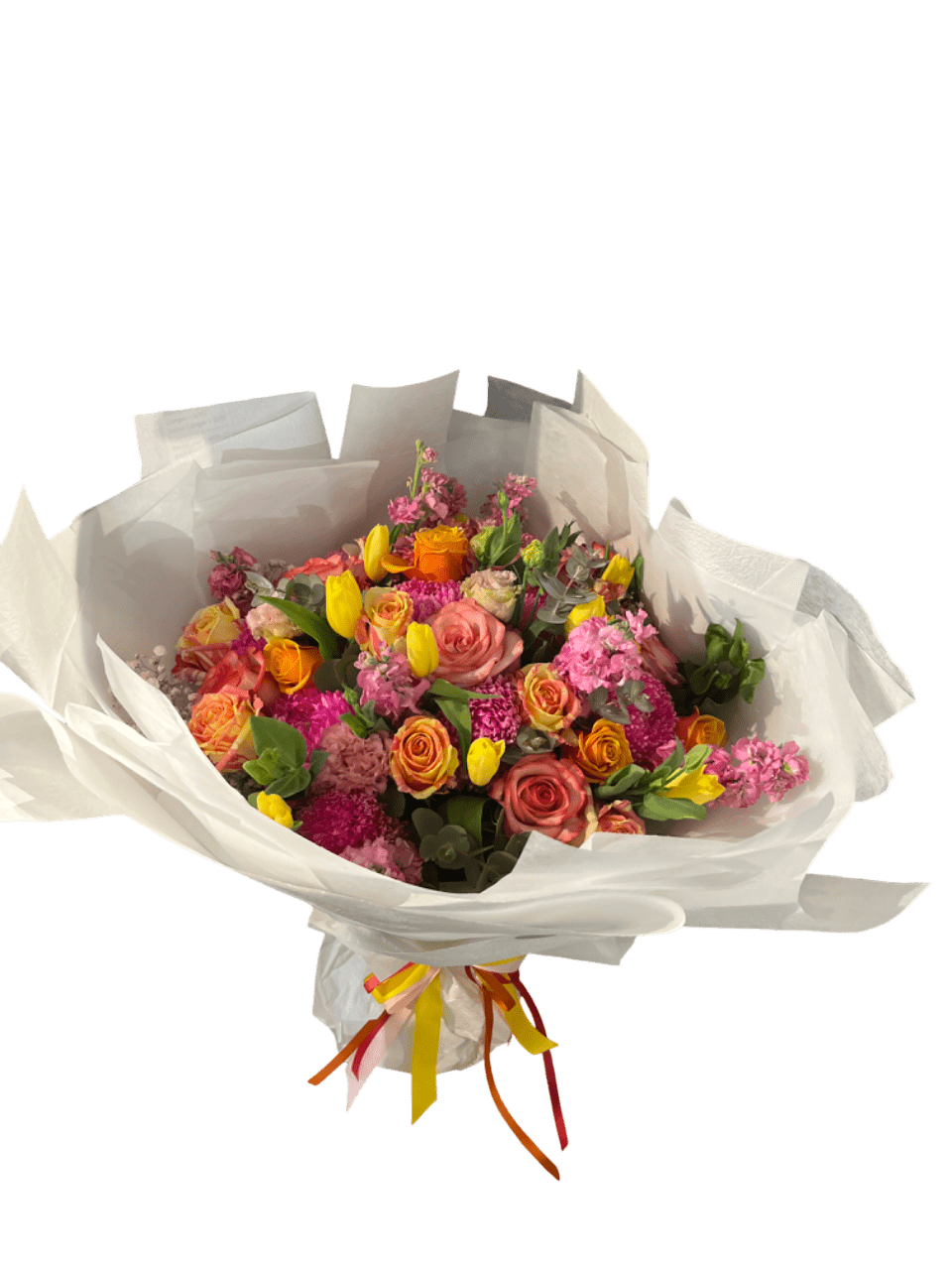 Grande Florals En Masse Round Bouquet - (Requires 1 day notice) - Casey Florist Co