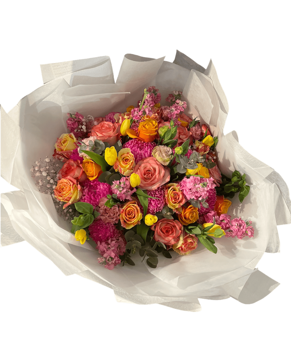 Grande Florals En Masse Round Bouquet - (Requires 1 day notice) - Casey Florist Co