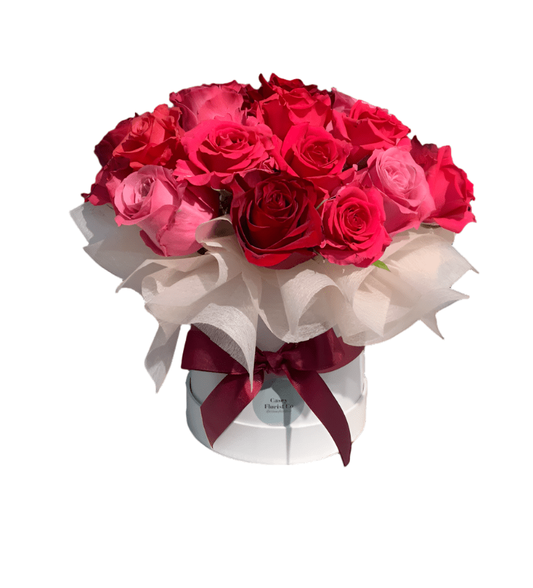 Rose Hatbox - Casey Florist Co