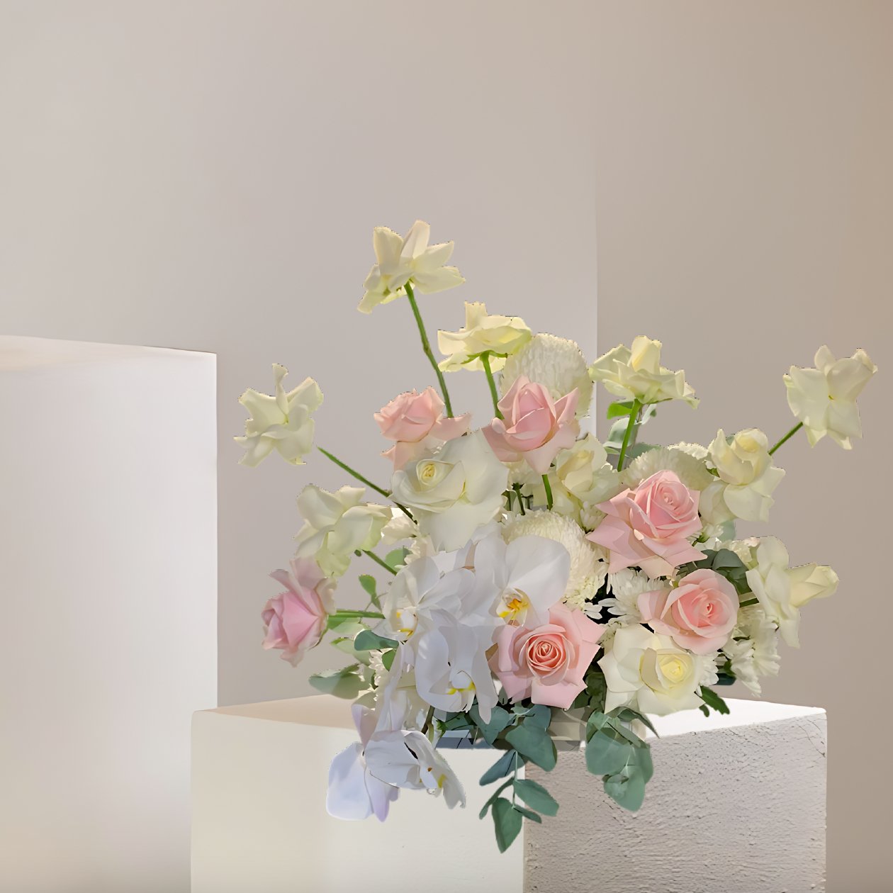 The Celebration - Table Statement Floral Arrangement - Casey Florist Co