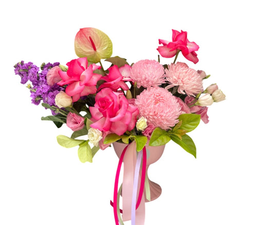 'Charlotte' Bespoke Flower Vase Arrangement