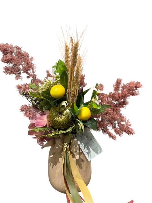 Pekka - Dried Flower Vase Arrangement