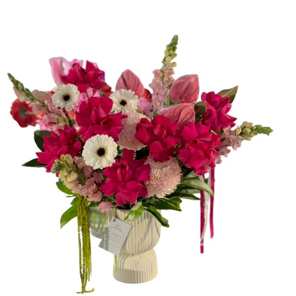 'Cleopatra' Bespoke Flower Vase Arrangement