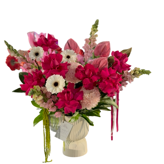 'Cleopatra' Bespoke Flower Vase Arrangement