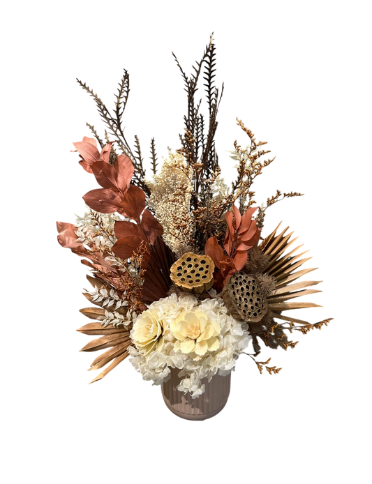 Woody - Dried Flower Vase Arrangement