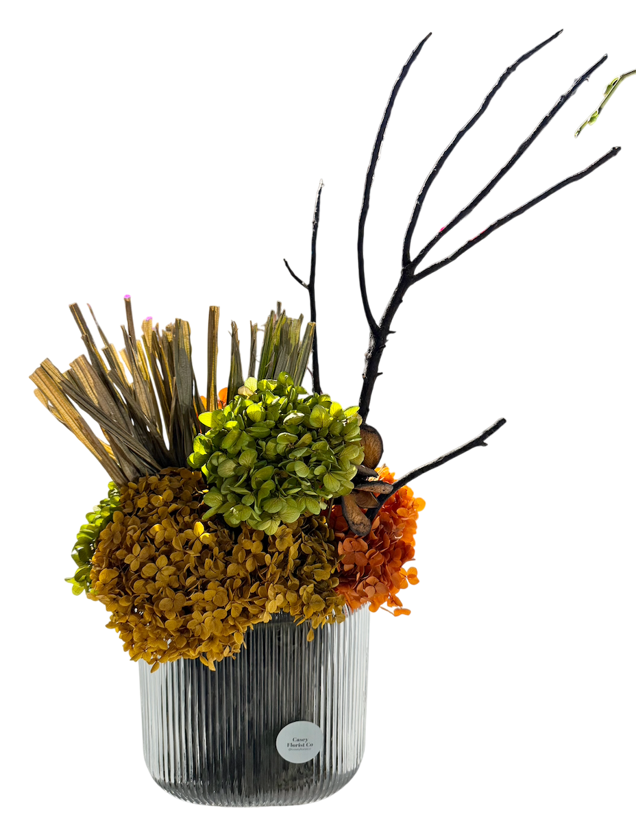 Lola - Dried Flower Vase Arrangement