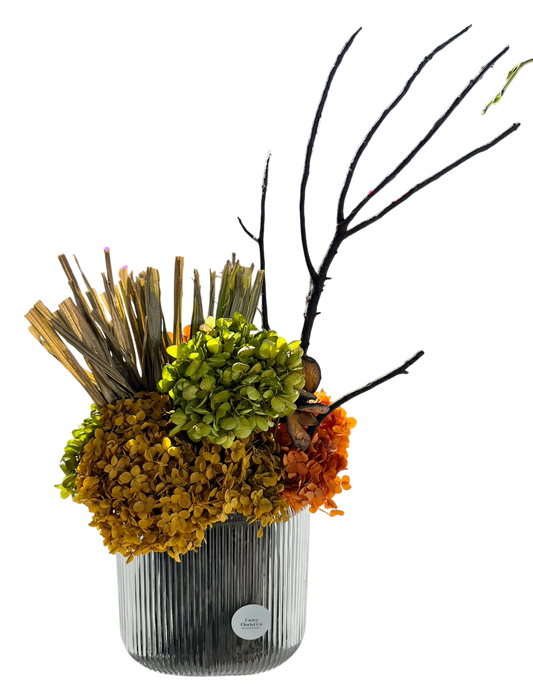 Lola - Dried Flower Vase Arrangement