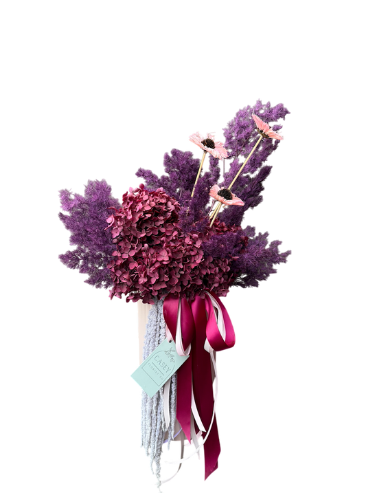 Becca - Dried Flower Vase Arrangement