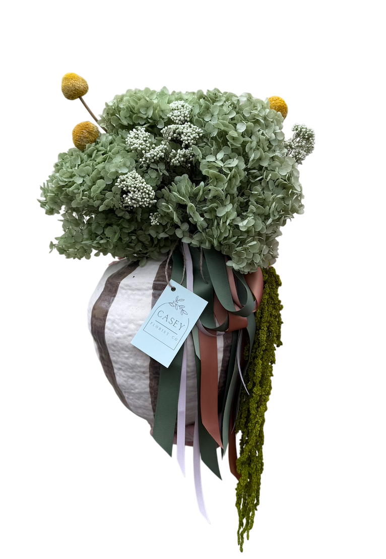 Oriela - Dried Flower Vase Arrangement