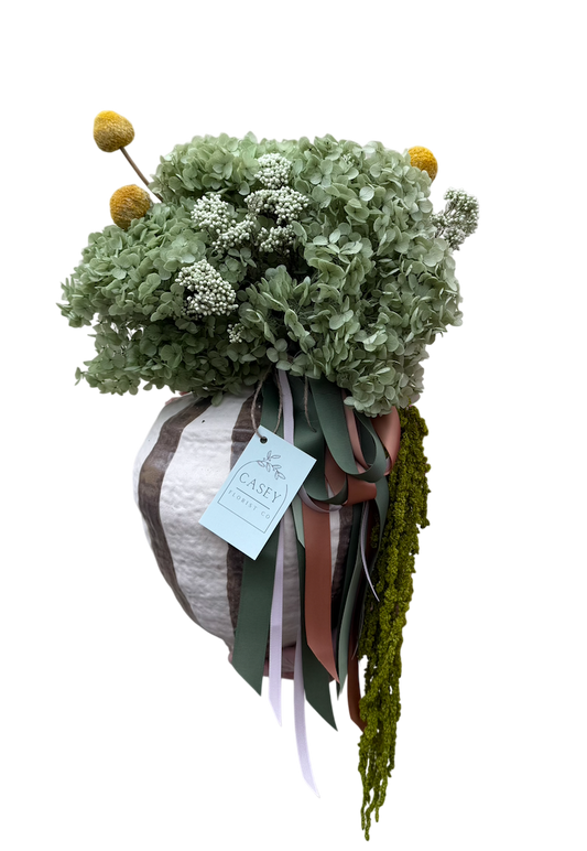 Oriela - Dried Flower Vase Arrangement