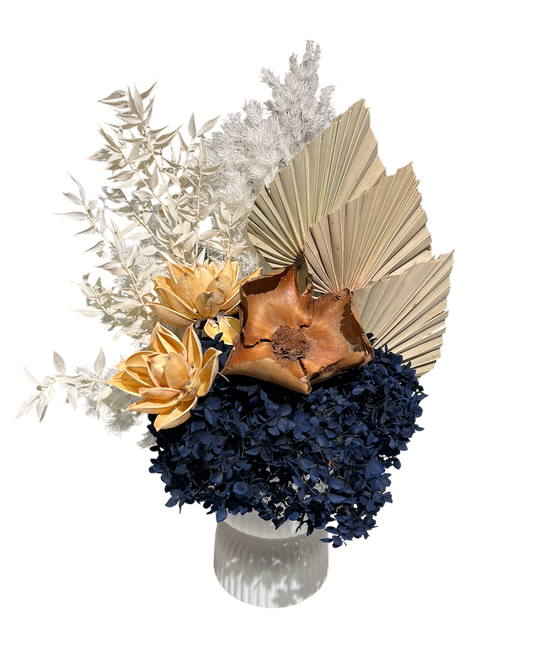 Amelia - Dried Flower Vase Arrangement