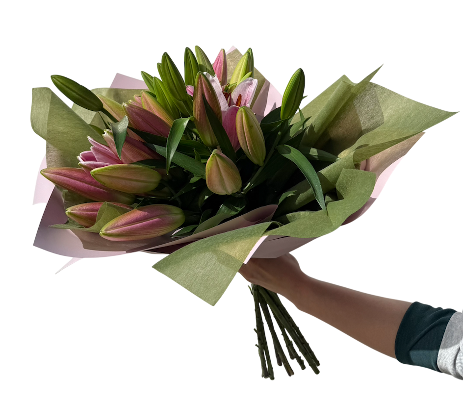 The Classic Oriental Lilly Bouquet