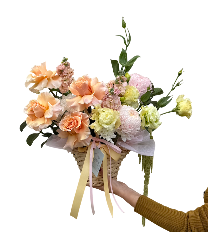 Panier de Fleurs - The Flower Basket