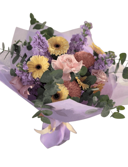 ‘Bessie’ The Seasonal Bouquet - Round - Casey Florist Co