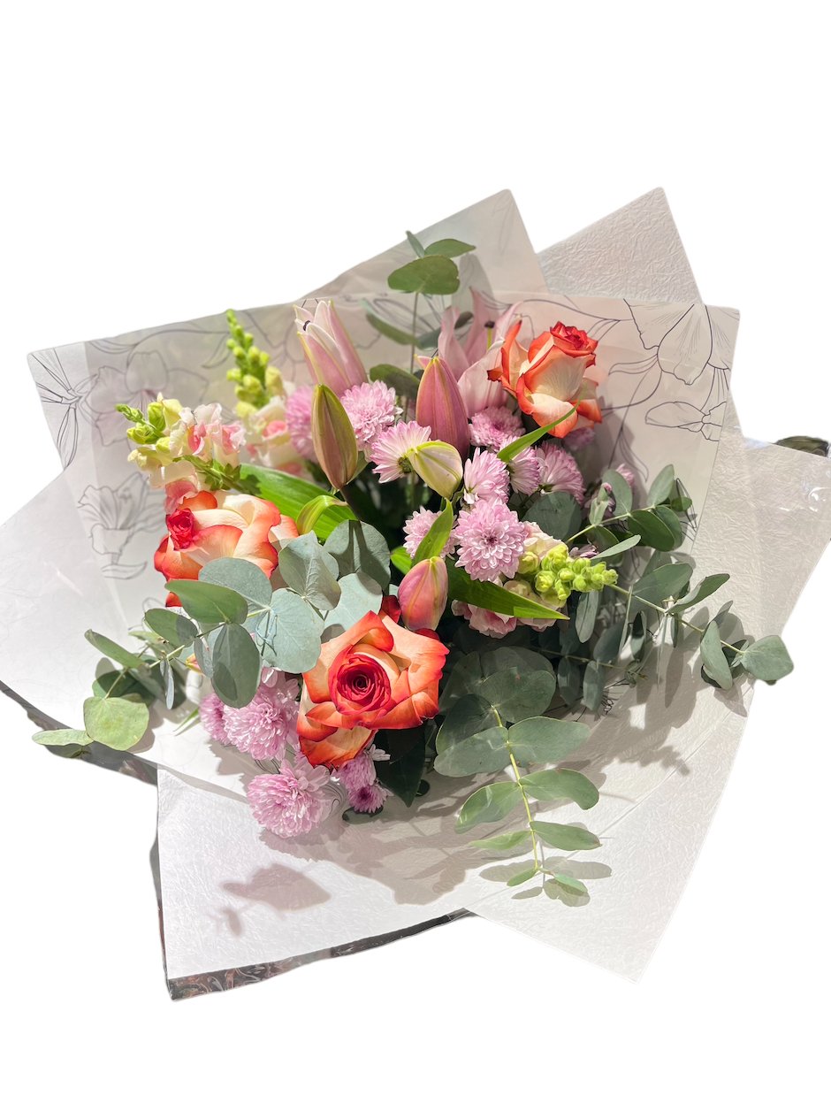 ‘Bessie’ The Seasonal Bouquet - Round - Casey Florist Co