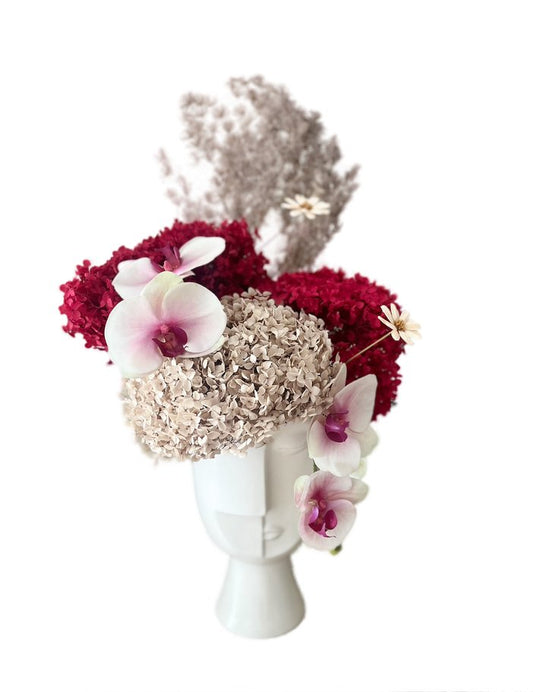Camilla - Dried Flower Vase Arrangement - Casey Florist Co