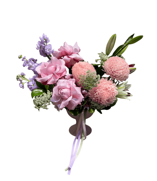 'Charlotte' Bespoke Flower Vase Arrangement - Casey Florist Co