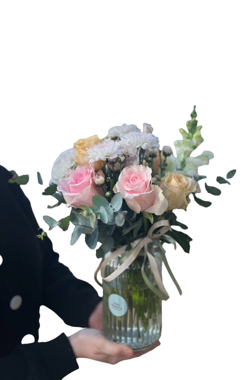 Classic Seasonal Flower Jar Posy - Casey Florist Co