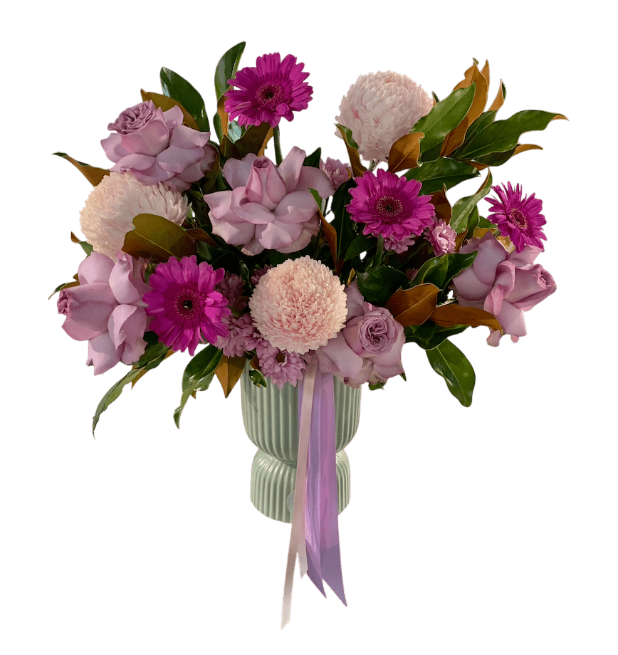 'Cleopatra' Bespoke Flower Vase Arrangement - Casey Florist Co