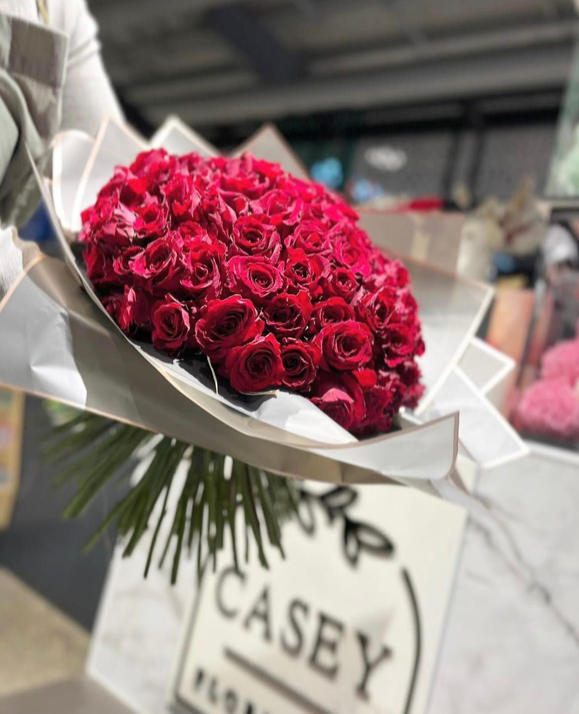 Rose Bouquet - Casey Florist Co
