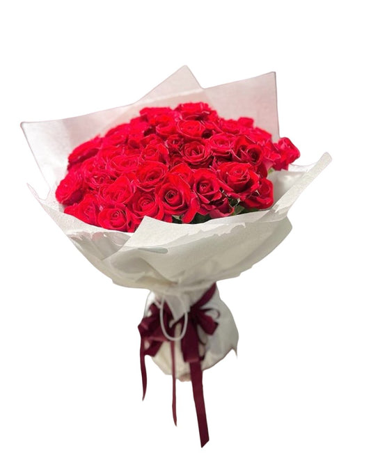 Rose Bouquet - Casey Florist Co
