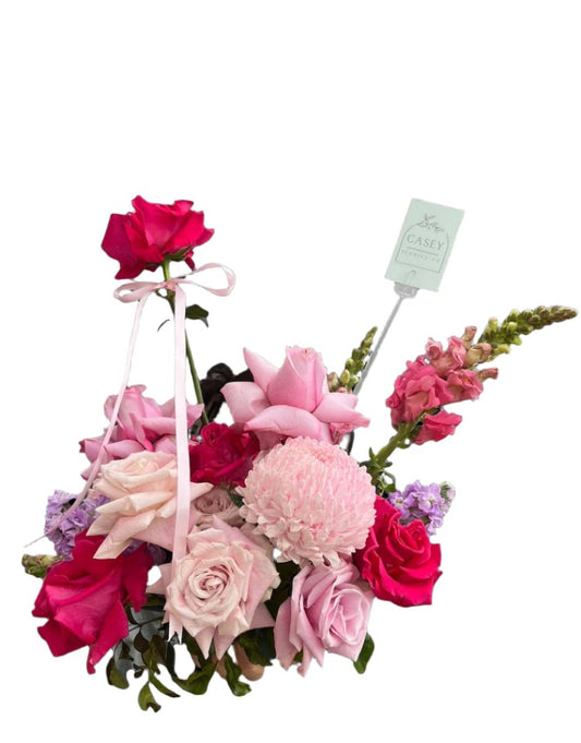 The Celebration - Table Centrepiece Floral Arrangement - Casey Florist Co