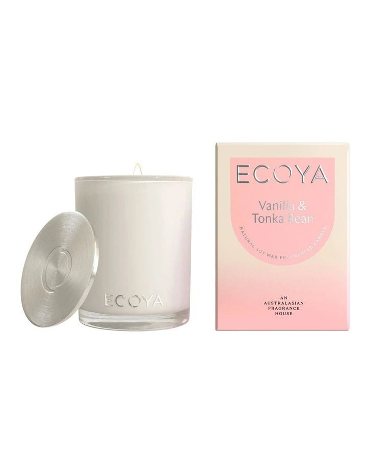 Vanilla & Tonka Bean Candle (2 Sizes) - Casey Florist Co